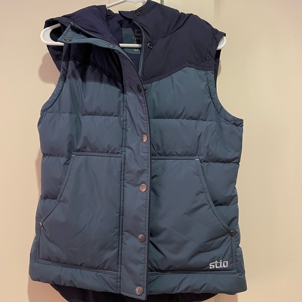 NWOT Stio Hometown Down Vest